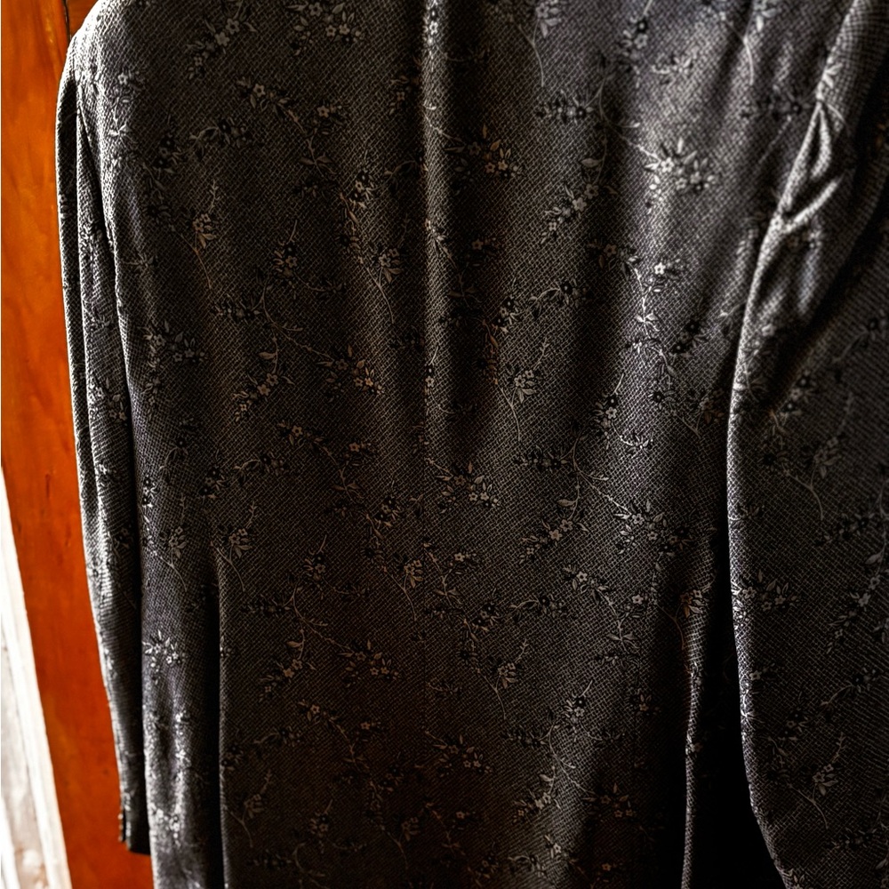 Jones Studio Gray patterned Blazer - Picture 2 of 9